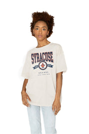 SYRACUSE ORANGE GET GOIN' OVERSIZED CREW NECK TEE