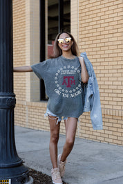 TEXAS A&M AGGIES BRIGHTEST STAR OVERSIZED CREWNECK TEE