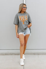 TENNESSEE VOLUNTEERS SOLID DEFENSE OVERSIZED CREWNECK TEE