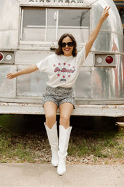 OHIO STATE BUCKEYES LOUD AND PROUD OVERSIZED CREWNECK TEE