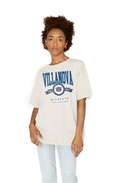 VILLANOVA WILDCATS GET GOIN' OVERSIZED CREW NECK TEE