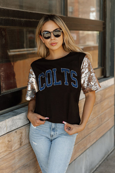 Indianapolis Colts Jersey With Rhinestones NFL Women’s Small S
