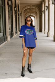 FLORIDA GATORS ROOKIE MOVE ICONIC OVERSIZED FASHION JERSEY