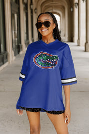 FLORIDA GATORS ROOKIE MOVE ICONIC OVERSIZED FASHION JERSEY