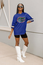 FLORIDA GATORS ROOKIE MOVE ICONIC OVERSIZED FASHION JERSEY