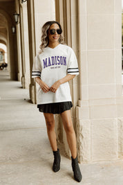 JAMES MADISON DUKES OPTION PLAY ICONIC OVERSIZED FASHION JERSEY