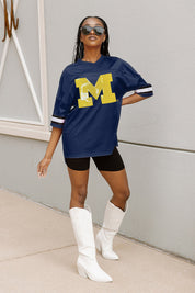 MICHIGAN WOLVERINES ROOKIE MOVE ICONIC OVERSIZED FASHION JERSEY