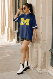 MICHIGAN WOLVERINES ROOKIE MOVE ICONIC OVERSIZED FASHION JERSEY