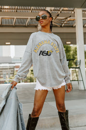 ALABAMA STATE HORNETS PLAY THE GAME FADED WASH PULLOVER