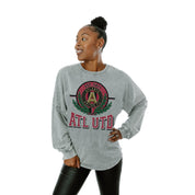 ATLANTA UNITED FC GOAL ORIENTED FADED WASH PULLOVER