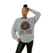 ATLANTA UNITED FC GOAL ORIENTED FADED WASH PULLOVER