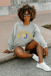 ANGELO STATE RAMS PLAY THE GAME FADED WASH PULLOVER