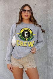 COLUMBUS CREW SC GOAL ORIENTED FADED WASH PULLOVER