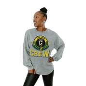 COLUMBUS CREW SC GOAL ORIENTED FADED WASH PULLOVER