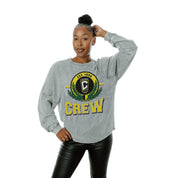 COLUMBUS CREW SC GOAL ORIENTED FADED WASH PULLOVER