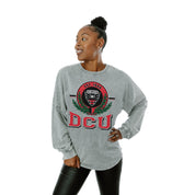 DC UNITED GOAL ORIENTED FADED WASH PULLOVER