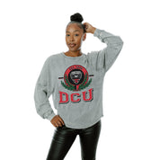 DC UNITED GOAL ORIENTED FADED WASH PULLOVER