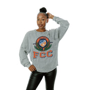 FC CINCINNATI GOAL ORIENTED FADED WASH PULLOVER