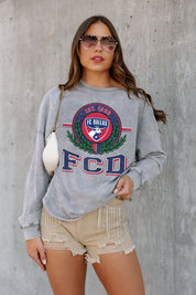 FC DALLAS GOAL ORIENTED FADED WASH PULLOVER