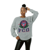 FC DALLAS GOAL ORIENTED FADED WASH PULLOVER