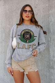 LOS ANGELES FC GOAL ORIENTED FADED WASH PULLOVER