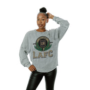 LOS ANGELES FC GOAL ORIENTED FADED WASH PULLOVER