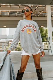 MINNESOTA GOLDEN GOPHERS Play The Game Faded Wash Pullover