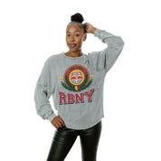 NEW YORK RED BULLS GOAL ORIENTED FADED WASH PULLOVER