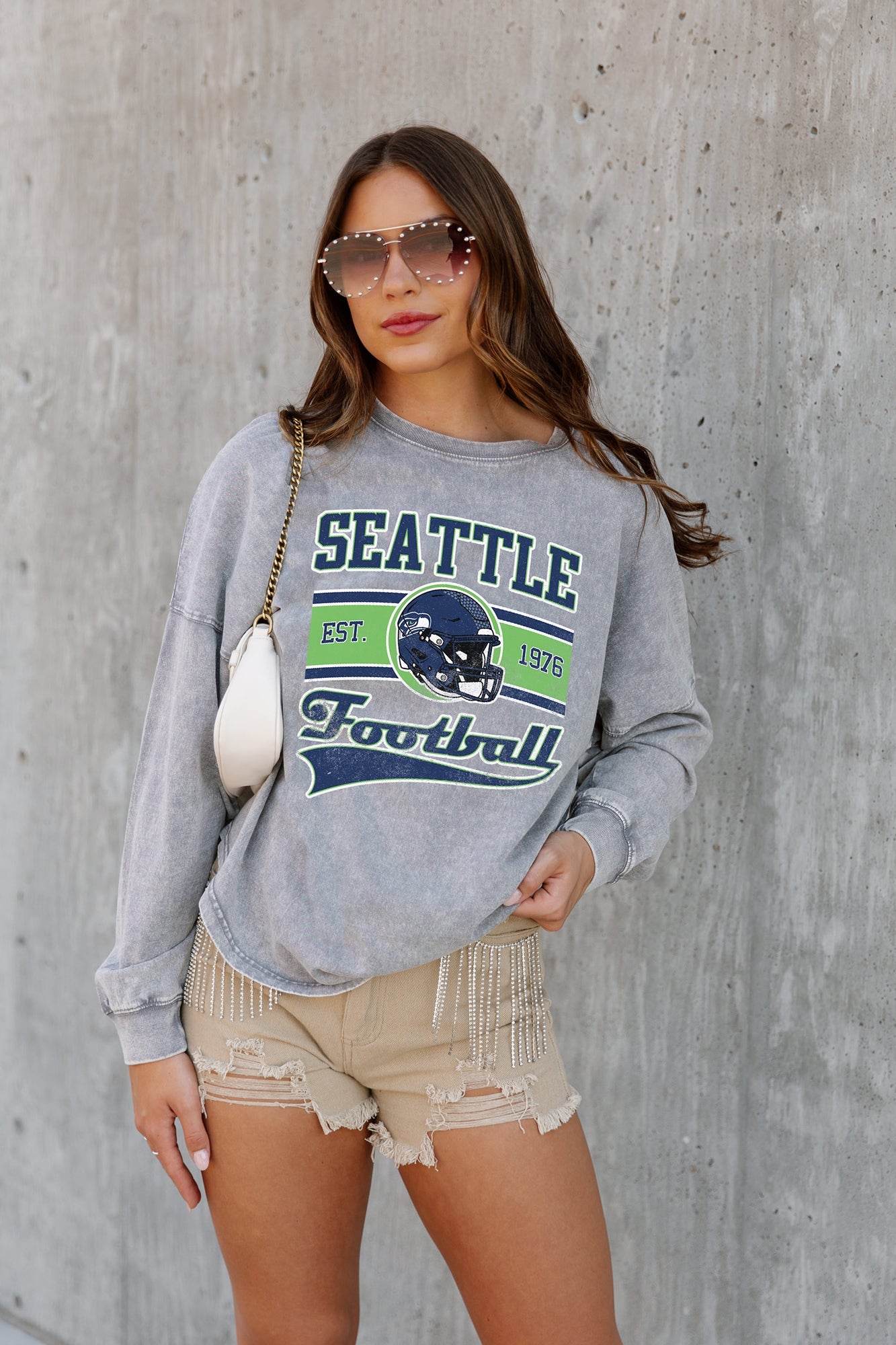 Seattle Seahawks Spirit of 1976 Page