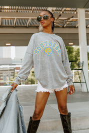 SOUTHERN JAGUARS Play The Game Faded Wash Pullover