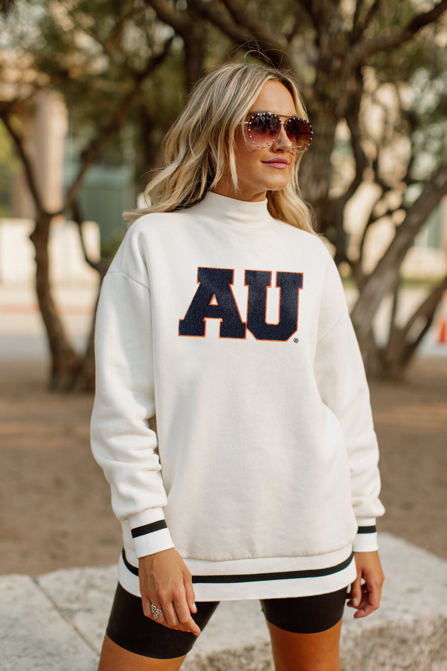 AUBURN TIGERS THIS IS IT MOCK PULLOVER – GAMEDAY COUTURE | SOCIAL HOUSE