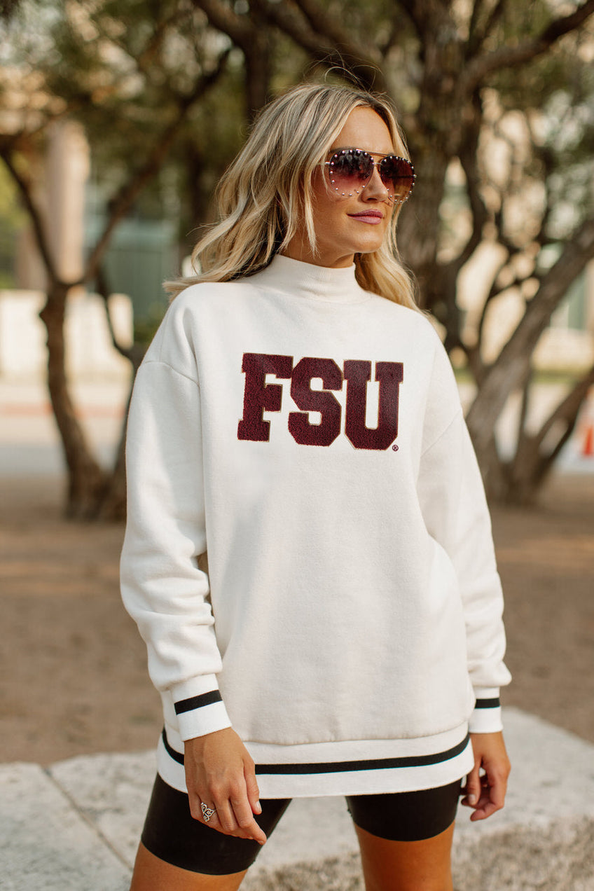 Florida State Mock Neck Pullover | Gameday Couture