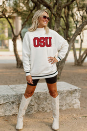 OHIO STATE BUCKEYES THIS IS IT MOCK PULLOVER