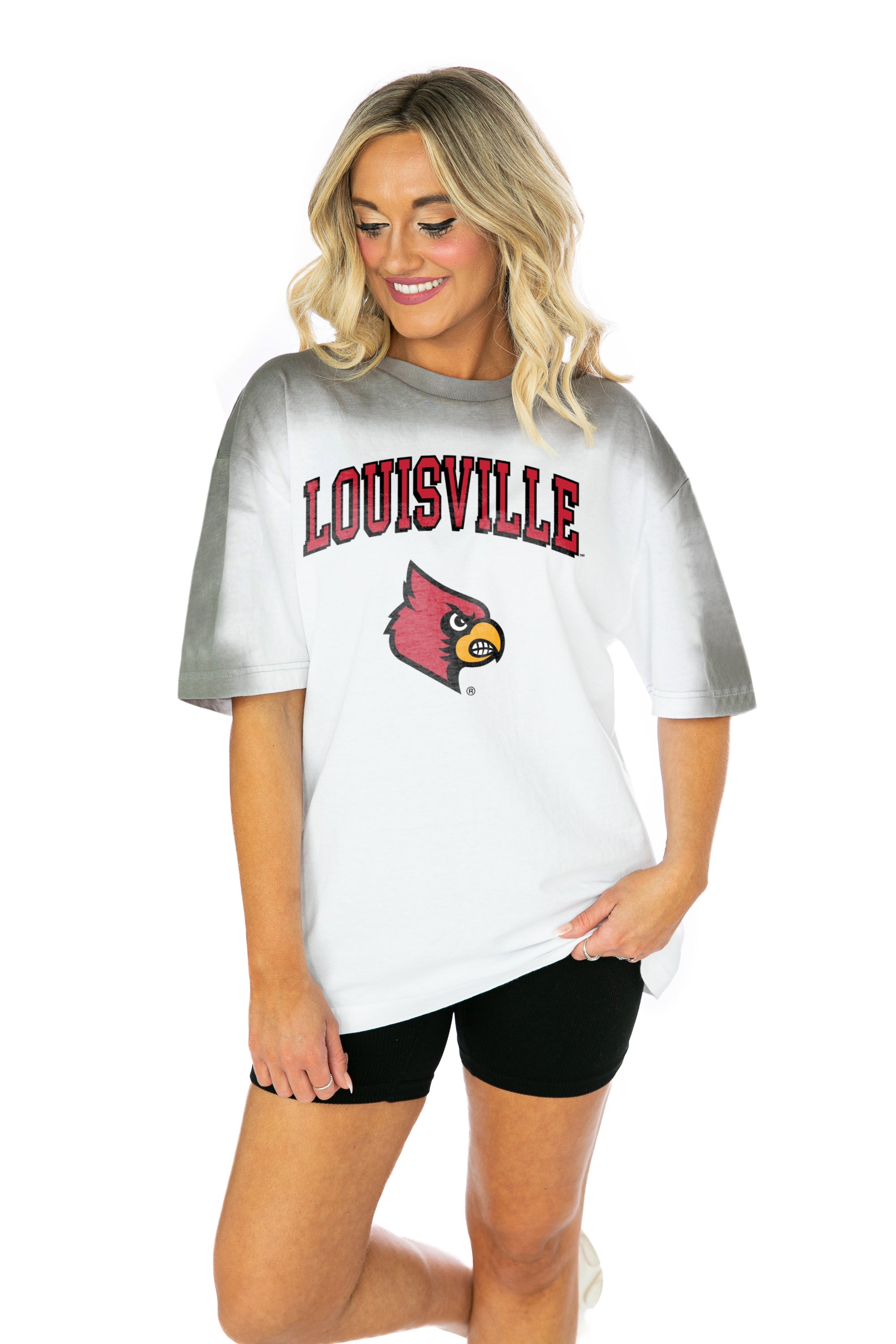 NCAA Louisville Cardinals Unisex Crewneck Best T-Shirt