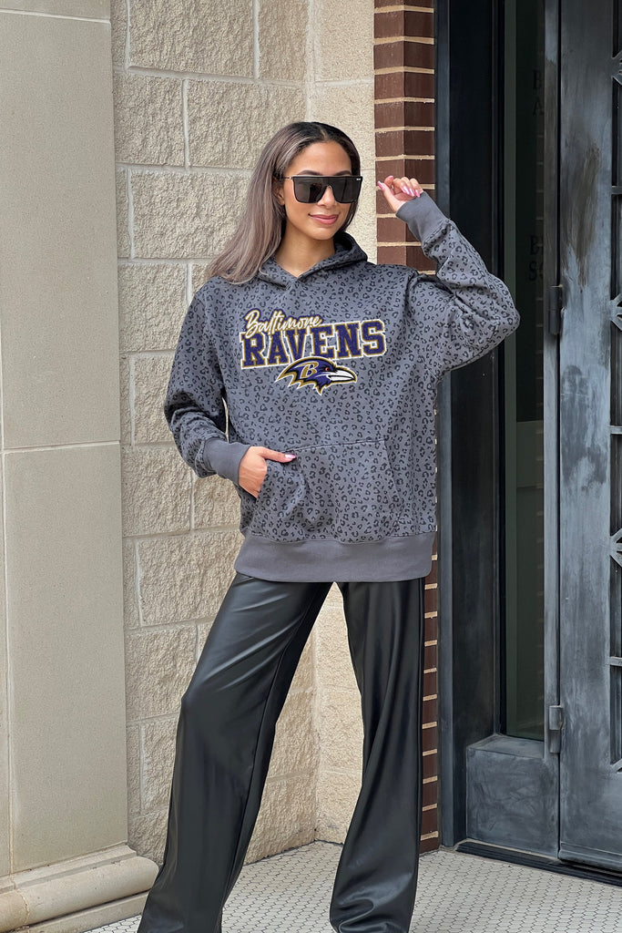 BALTIMORE RAVENS IN THE SPOTLIGHT ADULT CLASSIC HOODED PULLOVER
