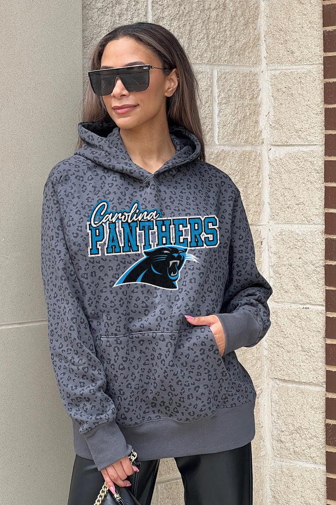 CAROLINA PANTHERS IN THE SPOTLIGHT ADULT CLASSIC HOODED PULLOVER