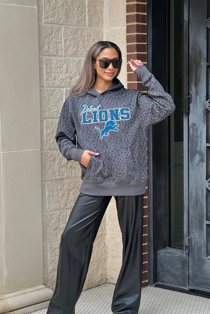 DETROIT LIONS IN THE SPOTLIGHT ADULT CLASSIC HOODED PULLOVER
