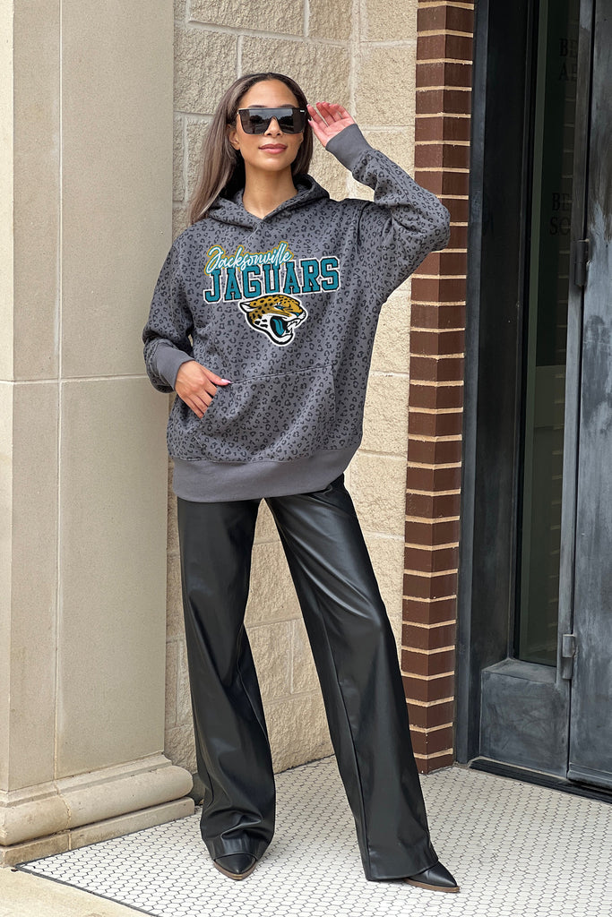 JACKSONVILLE JAGUARS IN THE SPOTLIGHT ADULT CLASSIC HOODED PULLOVER
