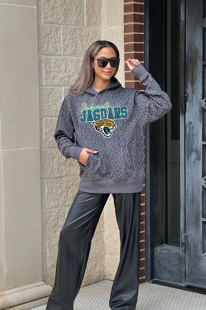 JACKSONVILLE JAGUARS IN THE SPOTLIGHT ADULT CLASSIC HOODED PULLOVER