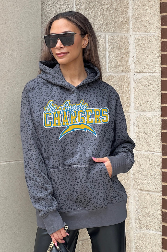 LOS ANGELES CHARGERS IN THE SPOTLIGHT ADULT CLASSIC HOODED PULLOVER