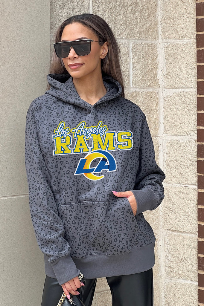 LOS ANGELES RAMS IN THE SPOTLIGHT ADULT CLASSIC HOODED PULLOVER