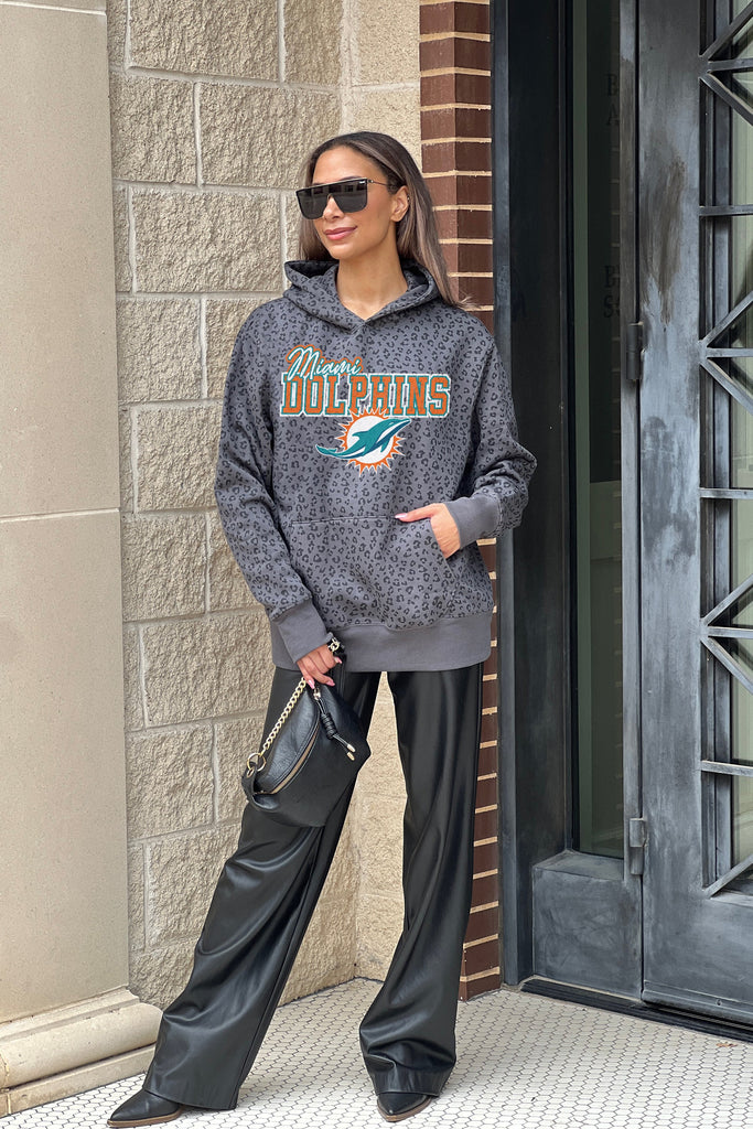 MIAMI DOLPHINS IN THE SPOTLIGHT ADULT CLASSIC HOODED PULLOVER