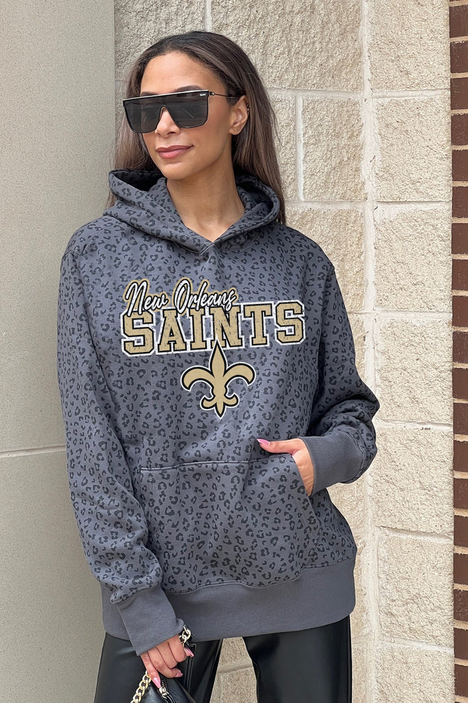 NEW ORLEANS SAINTS IN THE SPOTLIGHT ADULT CLASSIC HOODED PULLOVER