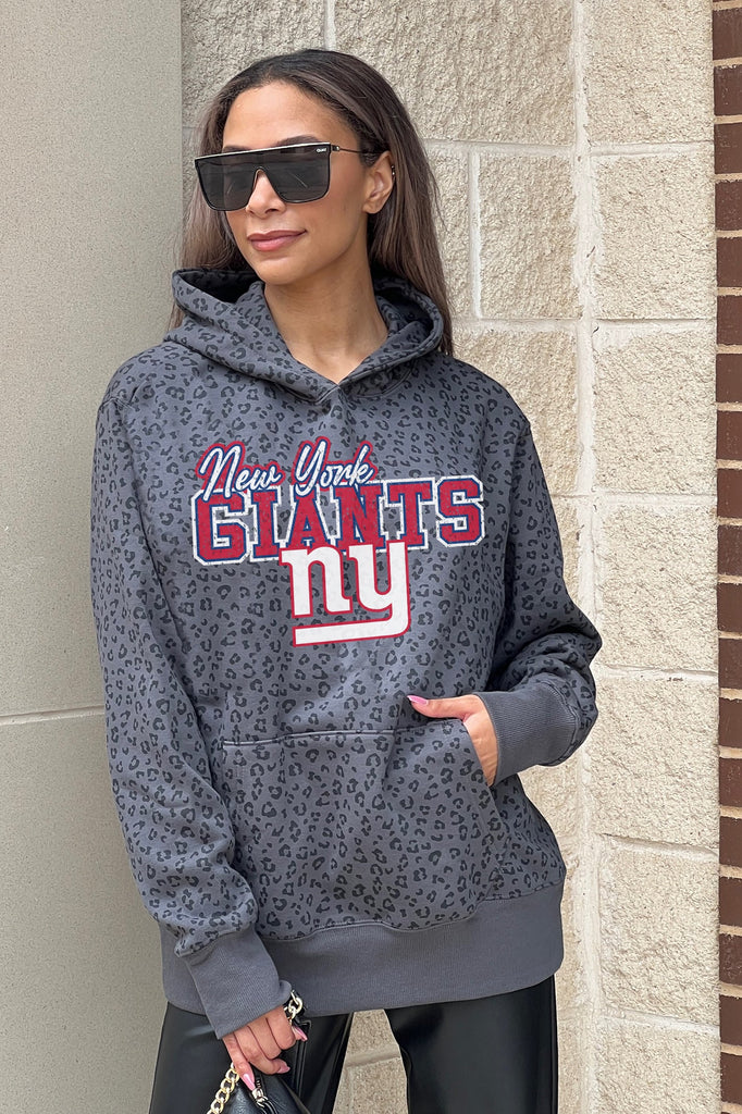 NEW YORK GIANTS IN THE SPOTLIGHT ADULT CLASSIC HOODED PULLOVER