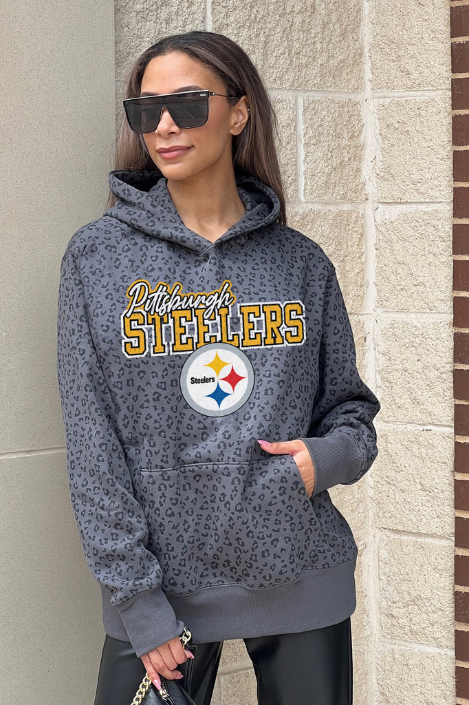 PITTSBURGH STEELERS IN THE SPOTLIGHT ADULT CLASSIC HOODED PULLOVER