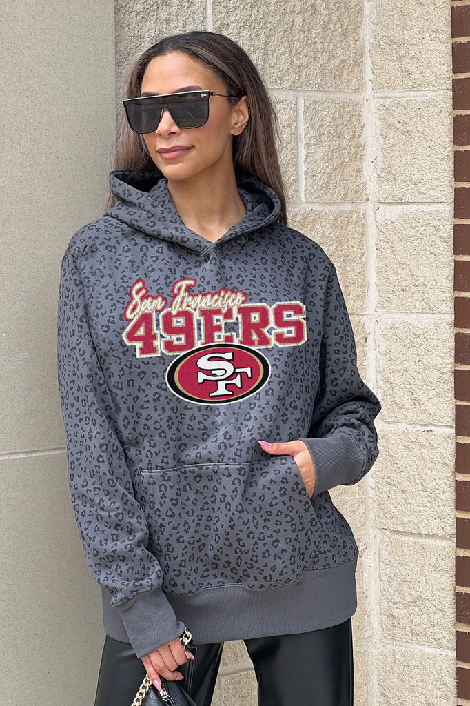 SAN FRANCISCO 49ERS IN THE SPOTLIGHT ADULT CLASSIC HOODED PULLOVER