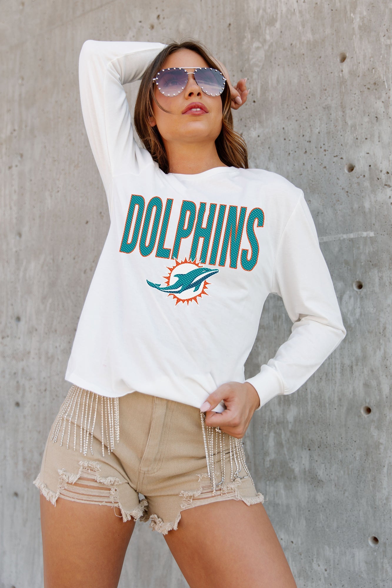 dolphins long sleeve