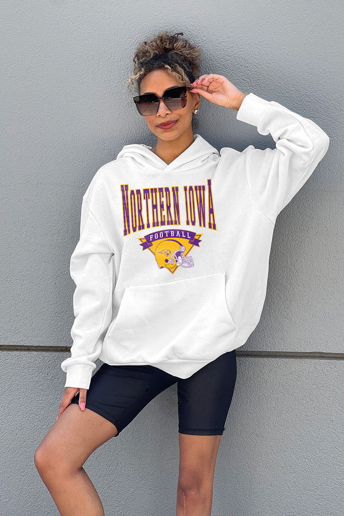 NORTHERN IOWA PANTHERS GOOD CATCH PREMIUM FLEECE HOODED PULLOVER