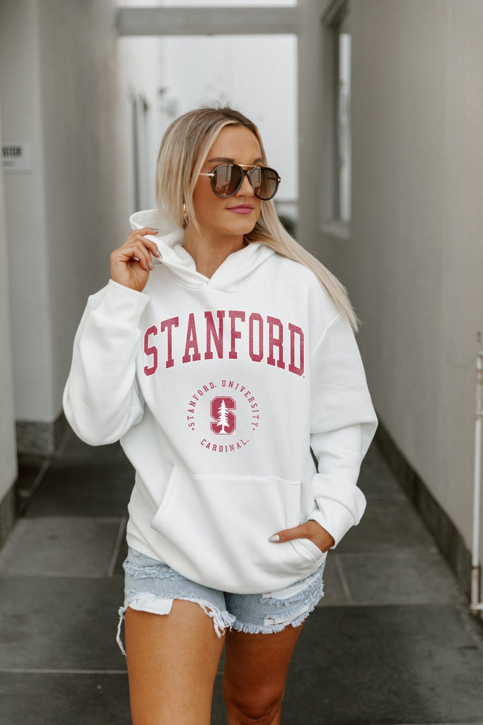 STANFORD CARDINAL SEAL OF APPROVAL PREMIUM FLEECE HOODED PULLOVER