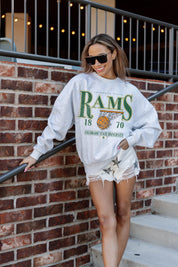 COLORADO STATE RAMS HAVE A BALL PREMIUM FLEECE DROP SHOULDER CREWNECK PULLOVER